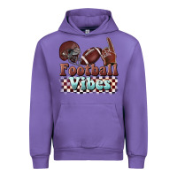 Tulip football vibes Urban Hoodie - BarkalooDesign