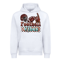 White football vibes Urban Hoodie - BarkalooDesign