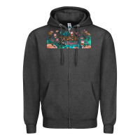 Charcoal Heather coffe teach repeat libbey glass Zipper Hoodie - BundleAndBundleShop