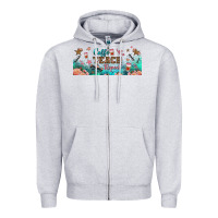 Heather Grey coffe teach repeat libbey glass Zipper Hoodie - BundleAndBundleShop