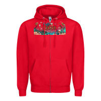Red coffe teach repeat libbey glass Zipper Hoodie - BundleAndBundleShop