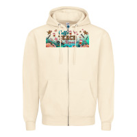 Sandshell coffe teach repeat libbey glass Zipper Hoodie - BundleAndBundleShop