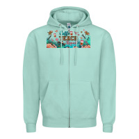 Seafoam coffe teach repeat libbey glass Zipper Hoodie - BundleAndBundleShop