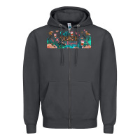 Smoke coffe teach repeat libbey glass Zipper Hoodie - BundleAndBundleShop