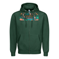 Sports Green coffe teach repeat libbey glass Zipper Hoodie - BundleAndBundleShop