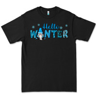 Black hello winter gnomes Premium Tee - RanaPortraitStore