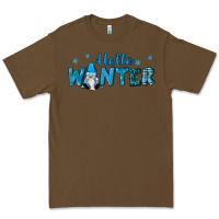 Cacao hello winter gnomes Premium Tee - RanaPortraitStore
