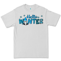 Dove Grey hello winter gnomes Premium Tee - RanaPortraitStore