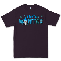Plum hello winter gnomes Premium Tee - RanaPortraitStore