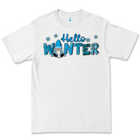 White hello winter gnomes Premium Tee - RanaPortraitStore
