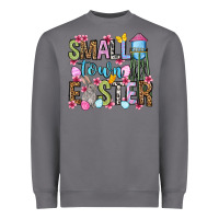 Storm Easter Day Small town Easter Heavyweight Sweatshirt - OliviaCreatesArt