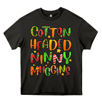 Asphalt cotton headed ninny muggins Heavy Core Tee - MaliasSmallBusiness