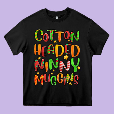 Cotton Headed Ninny Muggins Heavy Core Tee Designed By Maliassmallbusiness
