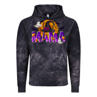 Cloud Black Halloween Mama Vintage Hoodie - texasbilliewilder