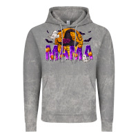 Cloud Rock Halloween Mama Vintage Hoodie - texasbilliewilder