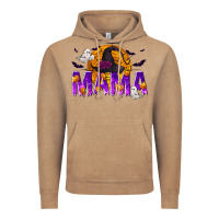 Halloween Mama Vintage Hoodie | Teevron