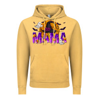Vintage Mustard Halloween Mama Vintage Hoodie - texasbilliewilder