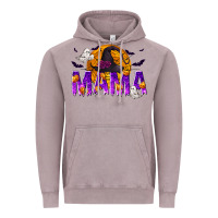 Vintage Zinc Halloween Mama Vintage Hoodie - texasbilliewilder
