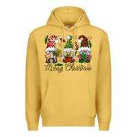 Merry Christmas Gnomes Premium Hoodie | Teevron