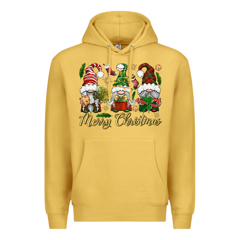 Merry Christmas Gnomes Premium Hoodie by BundleAndBundleShop | Teevron