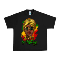 Black i am black history Urban Heavy Tee - NancyCooperArtShop