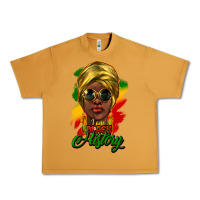 Peanut Butter i am black history Urban Heavy Tee - NancyCooperArtShop