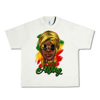 Pistachio i am black history Urban Heavy Tee - NancyCooperArtShop