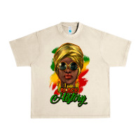 I Am Black History Urban Heavy Tee | Teevron