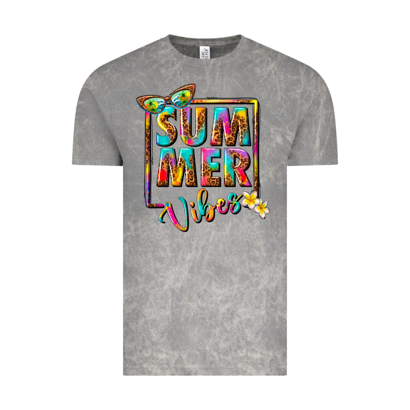 Summer Vibes Vintage Tee by NancyCooperArtShop | Teevron