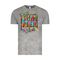 Cloud Rock summer vibes Vintage Tee - NancyCooperArtShop