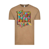 Vintage Coffee summer vibes Vintage Tee - NancyCooperArtShop