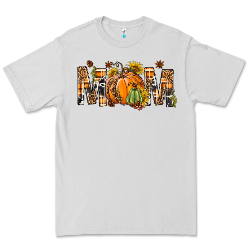 Western Mom With Pumpkins Premium Tee by BundleAndBundleShop | Teevron