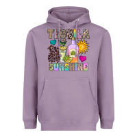 Lavender Tequila Sunshine Heavyweight Hoodie - CowhideDigitalArt