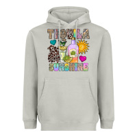 Moon Dust Tequila Sunshine Heavyweight Hoodie - CowhideDigitalArt
