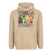 Mushroom Tequila Sunshine Heavyweight Hoodie - CowhideDigitalArt