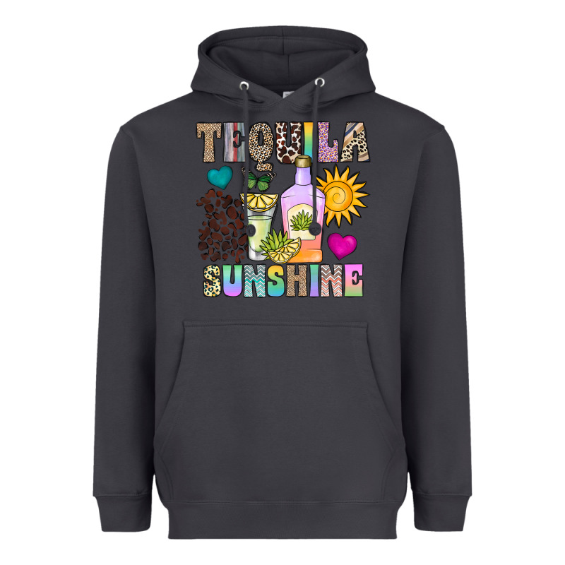 Tequila Sunshine Heavyweight Hoodie by CowhideDigitalArt | Teevron