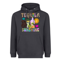 Smoke Tequila Sunshine Heavyweight Hoodie - CowhideDigitalArt