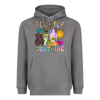 Storm Tequila Sunshine Heavyweight Hoodie - CowhideDigitalArt