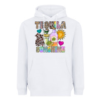 White Tequila Sunshine Heavyweight Hoodie - CowhideDigitalArt