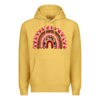 Antique Gold valentines day rainbow Premium Hoodie - RanaPortraitStore