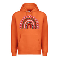 Carrot valentines day rainbow Premium Hoodie - RanaPortraitStore