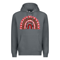Rock valentines day rainbow Premium Hoodie - RanaPortraitStore