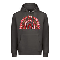 Smoke valentines day rainbow Premium Hoodie - RanaPortraitStore