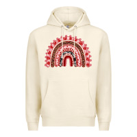 Tofu valentines day rainbow Premium Hoodie - RanaPortraitStore