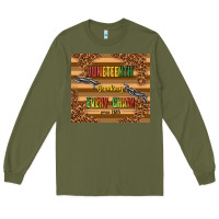 Army Green juneteenth breaking every chain since 1865 Long Sleeve Tee - TumblerDesignByShophia