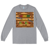 Heather Grey juneteenth breaking every chain since 1865 Long Sleeve Tee - TumblerDesignByShophia