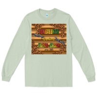 Matcha juneteenth breaking every chain since 1865 Long Sleeve Tee - TumblerDesignByShophia