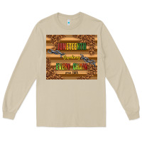 Mushroom juneteenth breaking every chain since 1865 Long Sleeve Tee - TumblerDesignByShophia