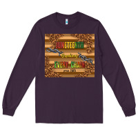 Plum juneteenth breaking every chain since 1865 Long Sleeve Tee - TumblerDesignByShophia