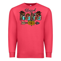 Cardinal blessed nana Premium Sweatshirt - CowhideDigitalArt